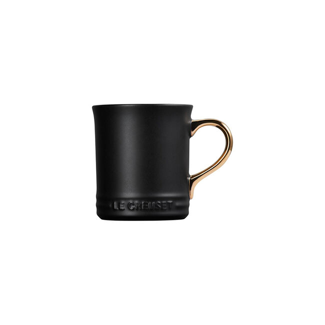 Vancouver Mug with Gold Handle, view 1